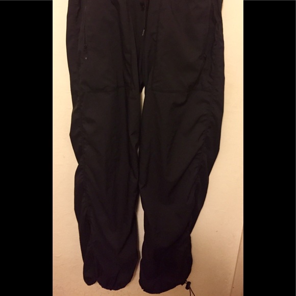 Gym Sociology Black Adjustable hem Pants Large - Picture 4 of 8